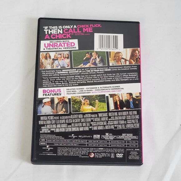 Bridesmaids (Unrated Edition, DVD) - Picture 3 of 3